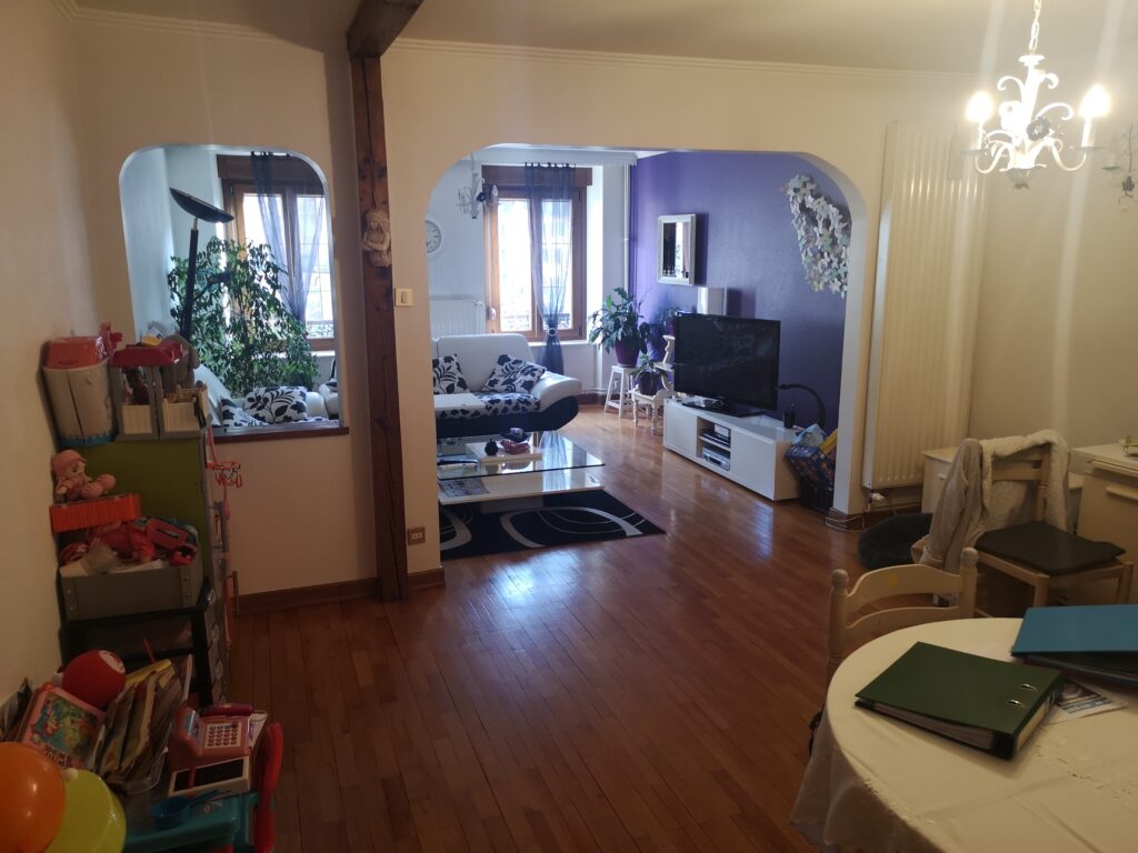 Séjour immeuble à Guebwiller